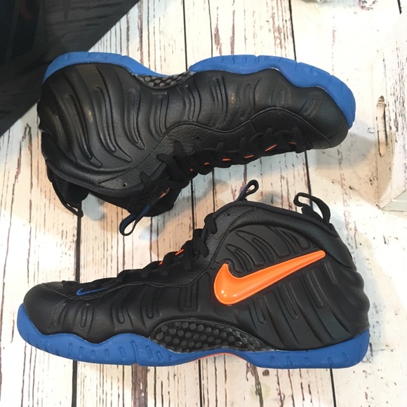 pro knicks foams